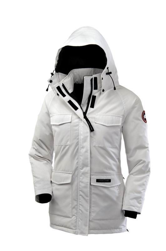 Canada Goose Constable Parka Womens Light Grey cheap